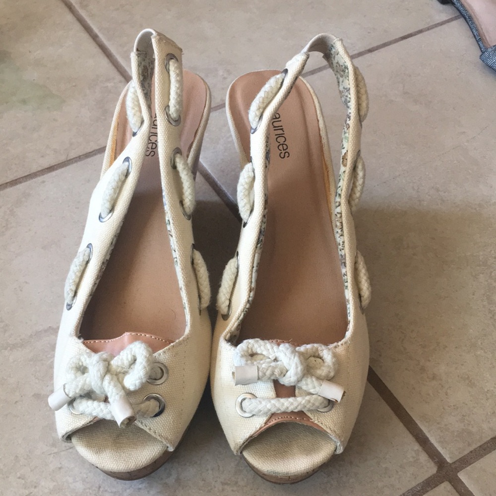 Maurice Tan Wedges